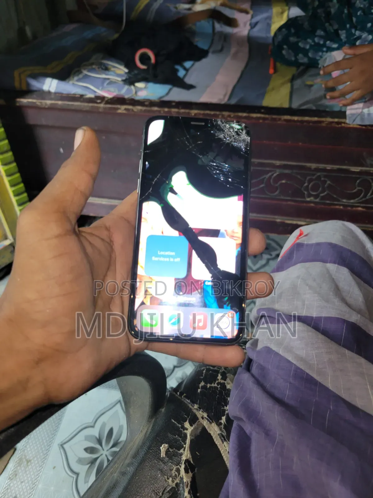 Mobile Phone 256 GB Black