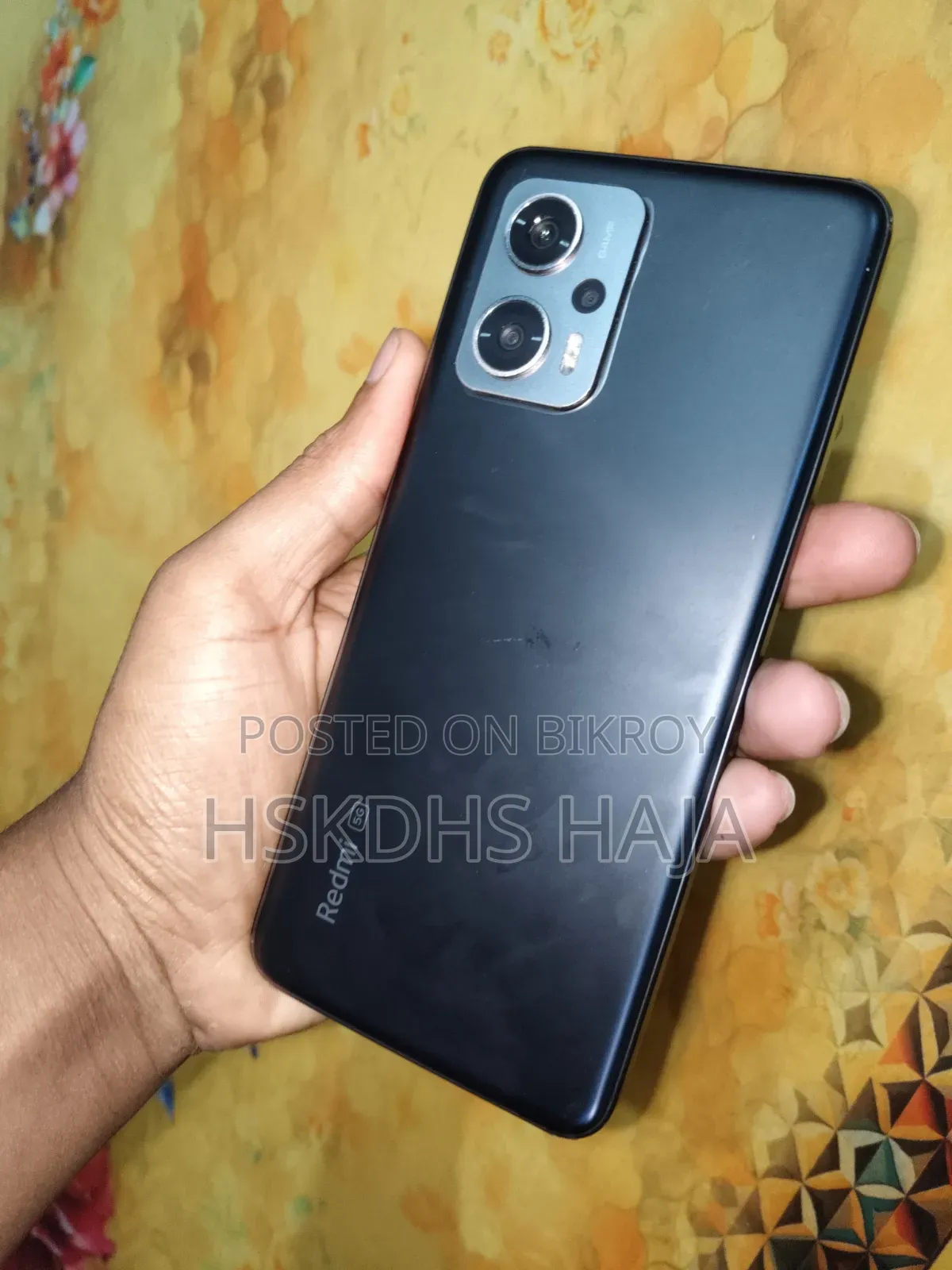 Xiaomi Redmi K50i 128 GB Black