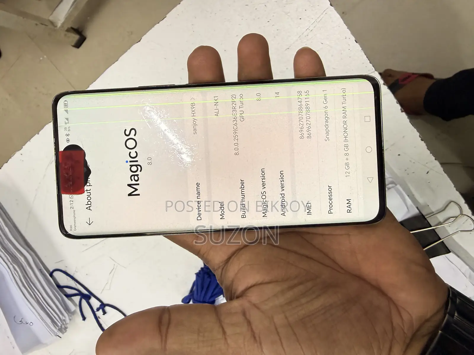 Honor X9b 256 GB Orange