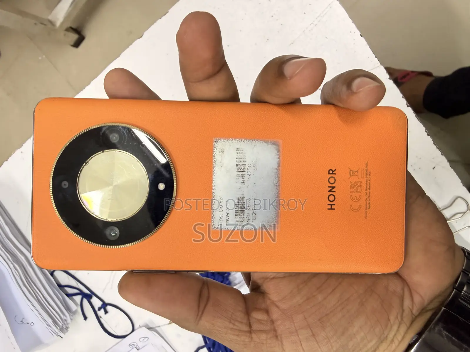 Honor X9b 256 GB Orange