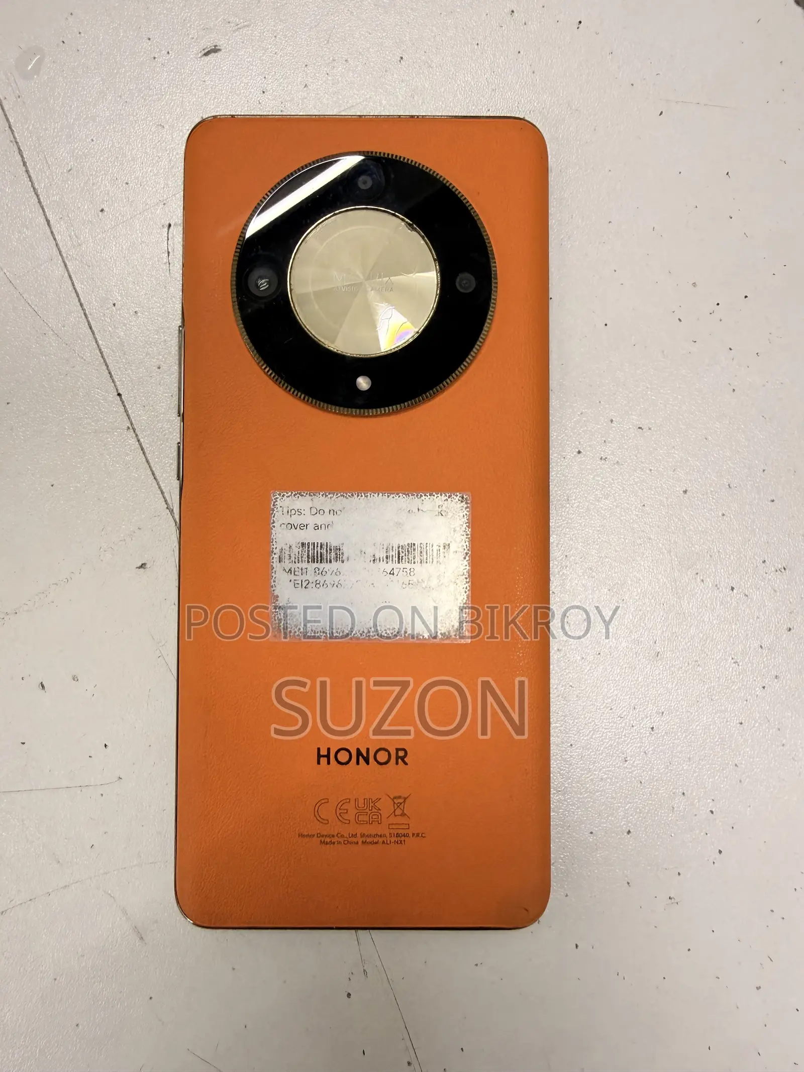 Honor X9b 256 GB Orange