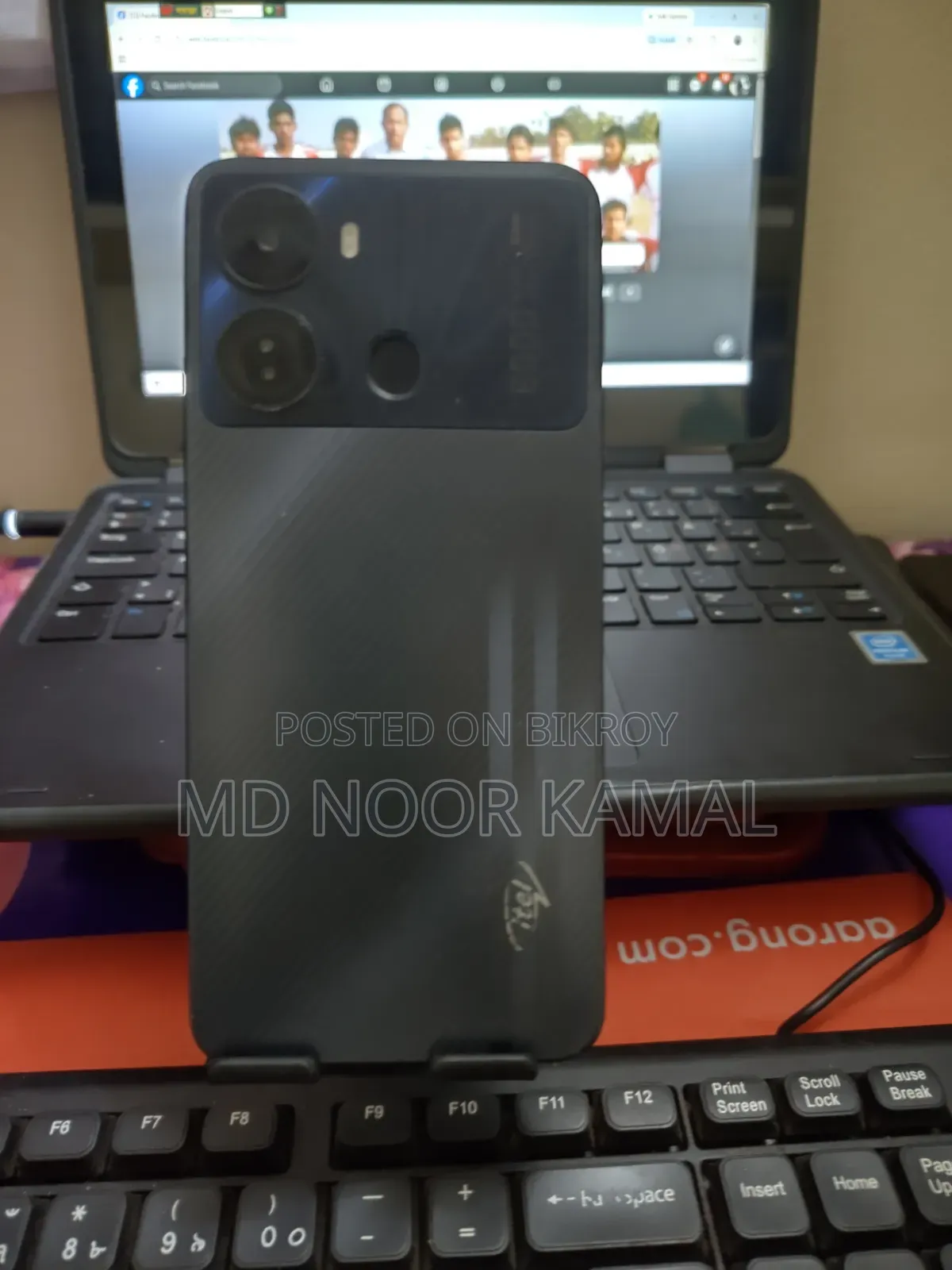 Itel Vision 1 Pro 32 GB Black