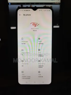 Itel Vision 1 Pro 32 GB Black