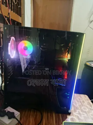 Desktop Computer 8GB Intel Core I3 HDD+SSD 512GB