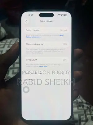 Apple iPhone 15 Plus 128 GB Black
