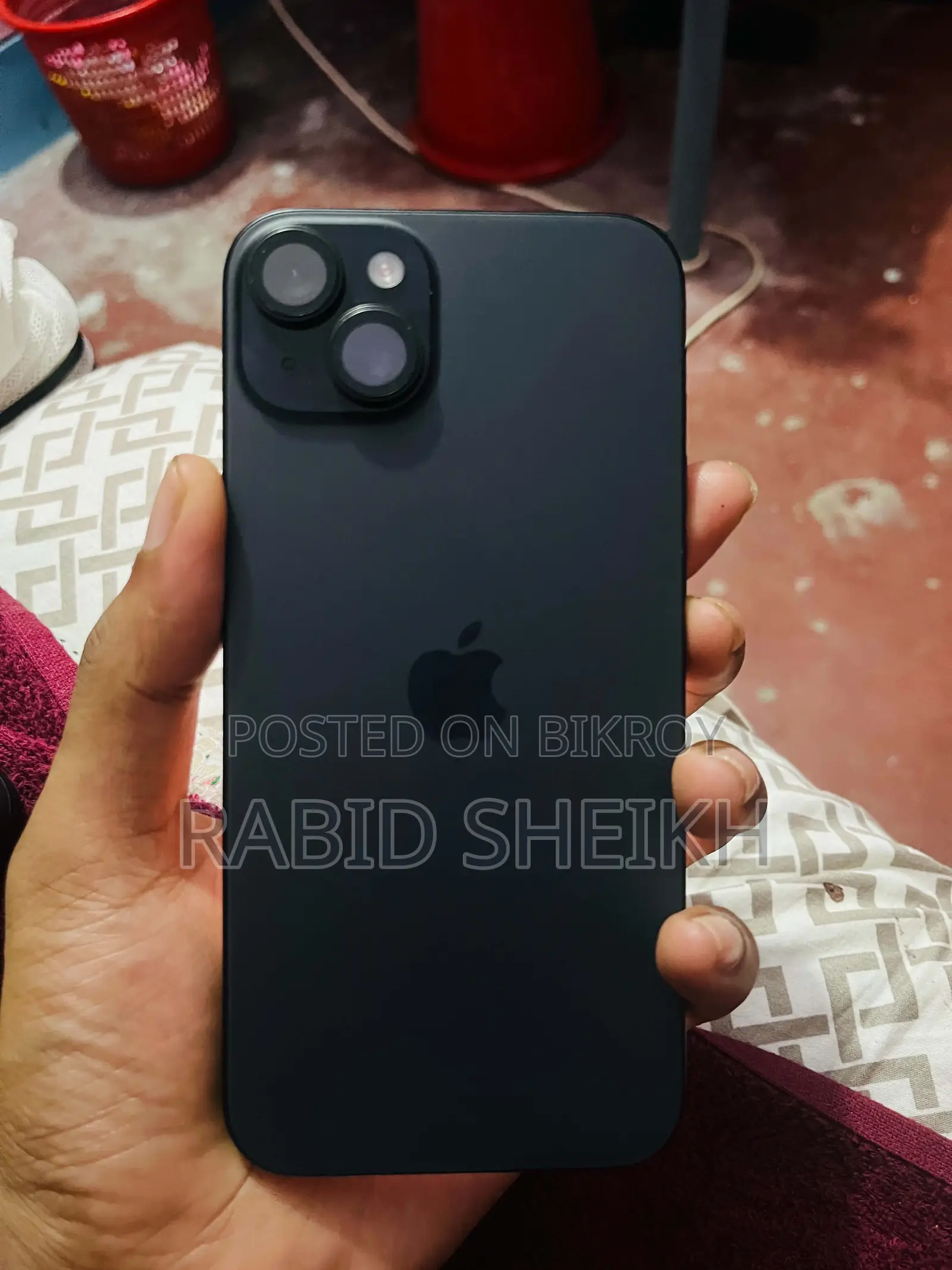 Apple iPhone 15 Plus 128 GB Black