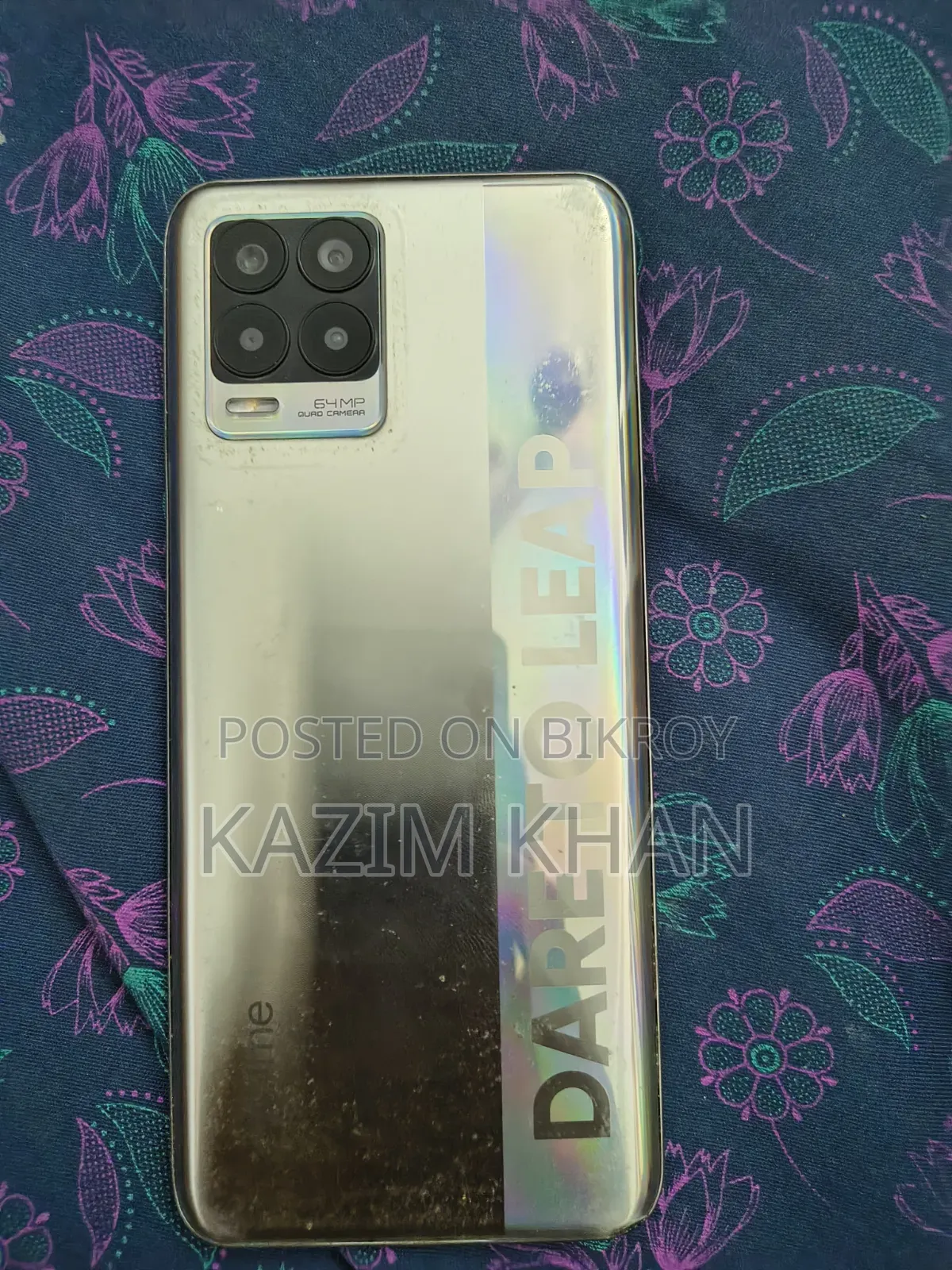 Realme 8 5G 128 GB Silver
