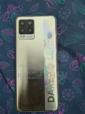 Realme 8 5G 128 GB Silver