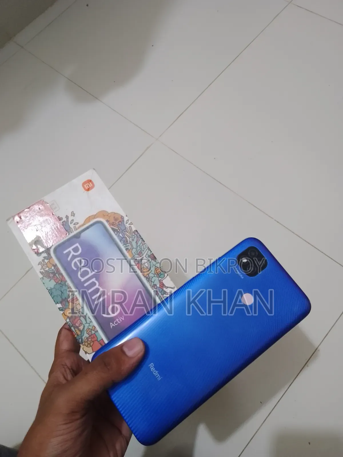 Xiaomi Redmi 9 Activ 128 GB Blue