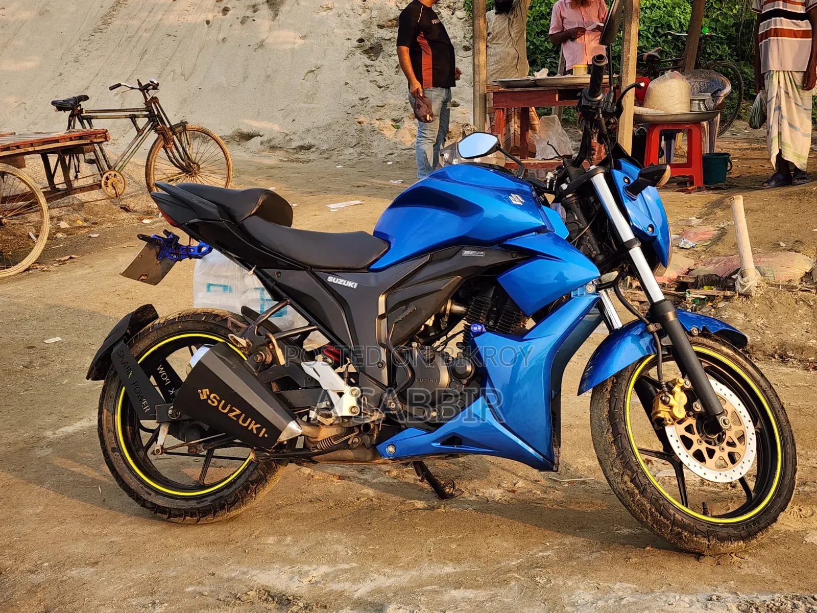 Suzuki Gixxer Monotone 2019 Blue