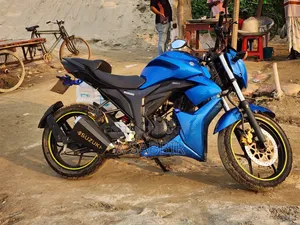 Suzuki Gixxer Monotone 2019 Blue