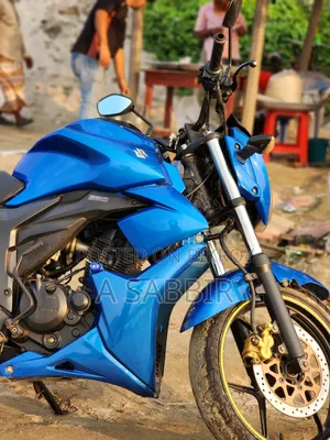 Suzuki Gixxer Monotone 2019 Blue