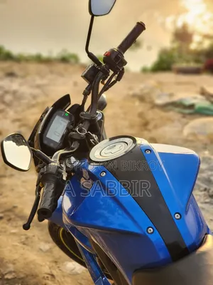 Suzuki Gixxer Monotone 2019 Blue