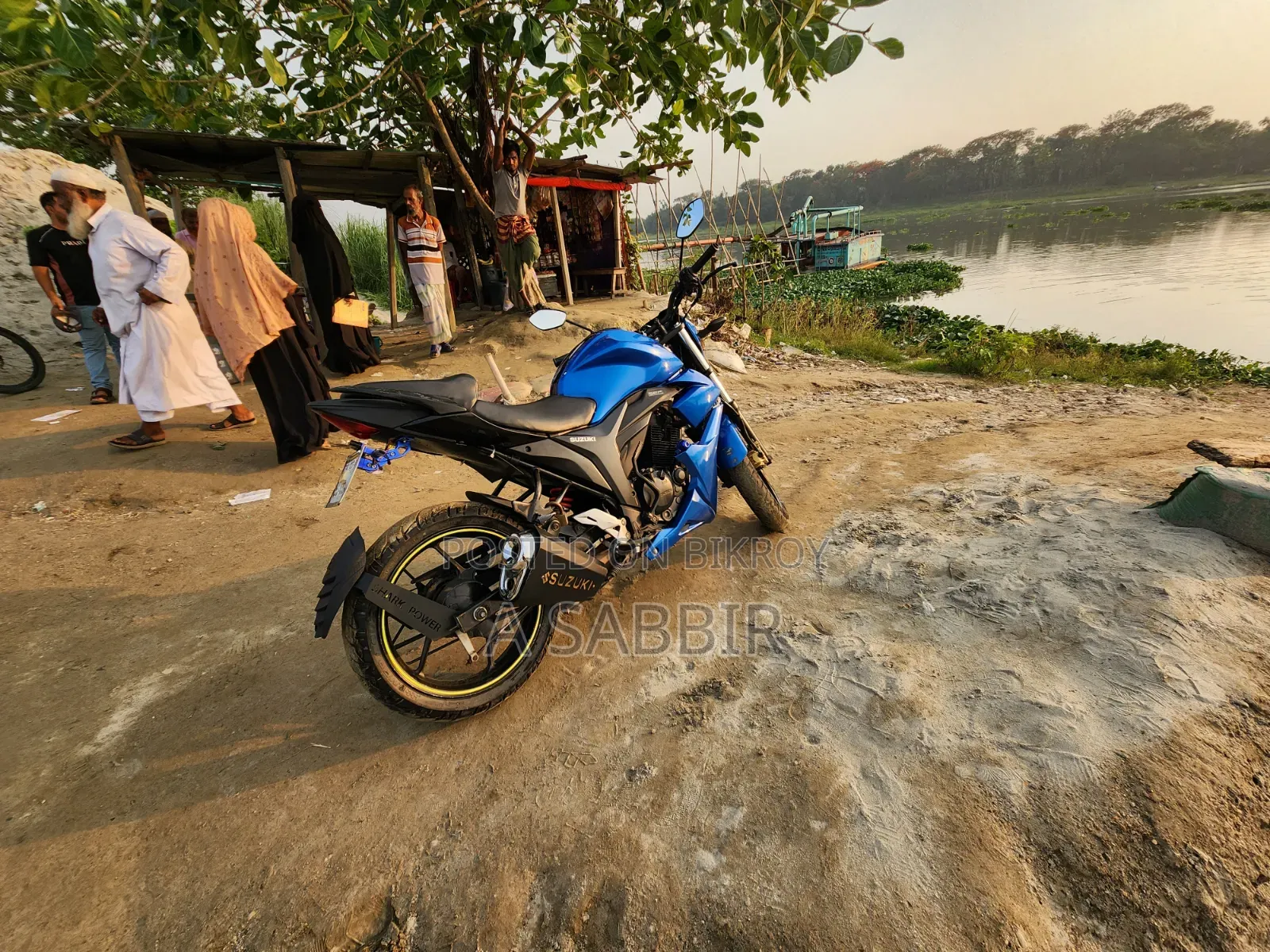 Suzuki Gixxer Monotone 2019 Blue