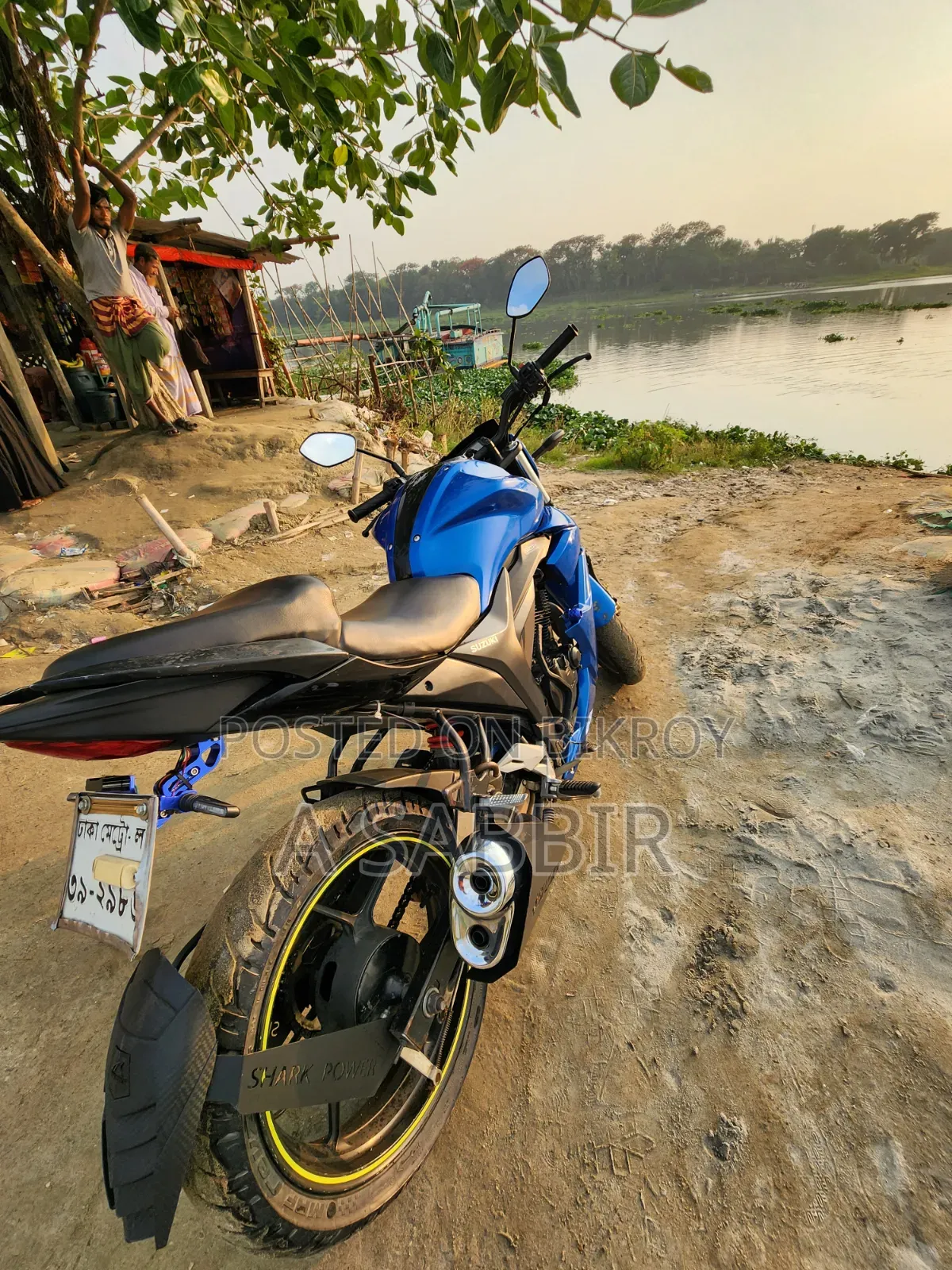 Suzuki Gixxer Monotone 2019 Blue