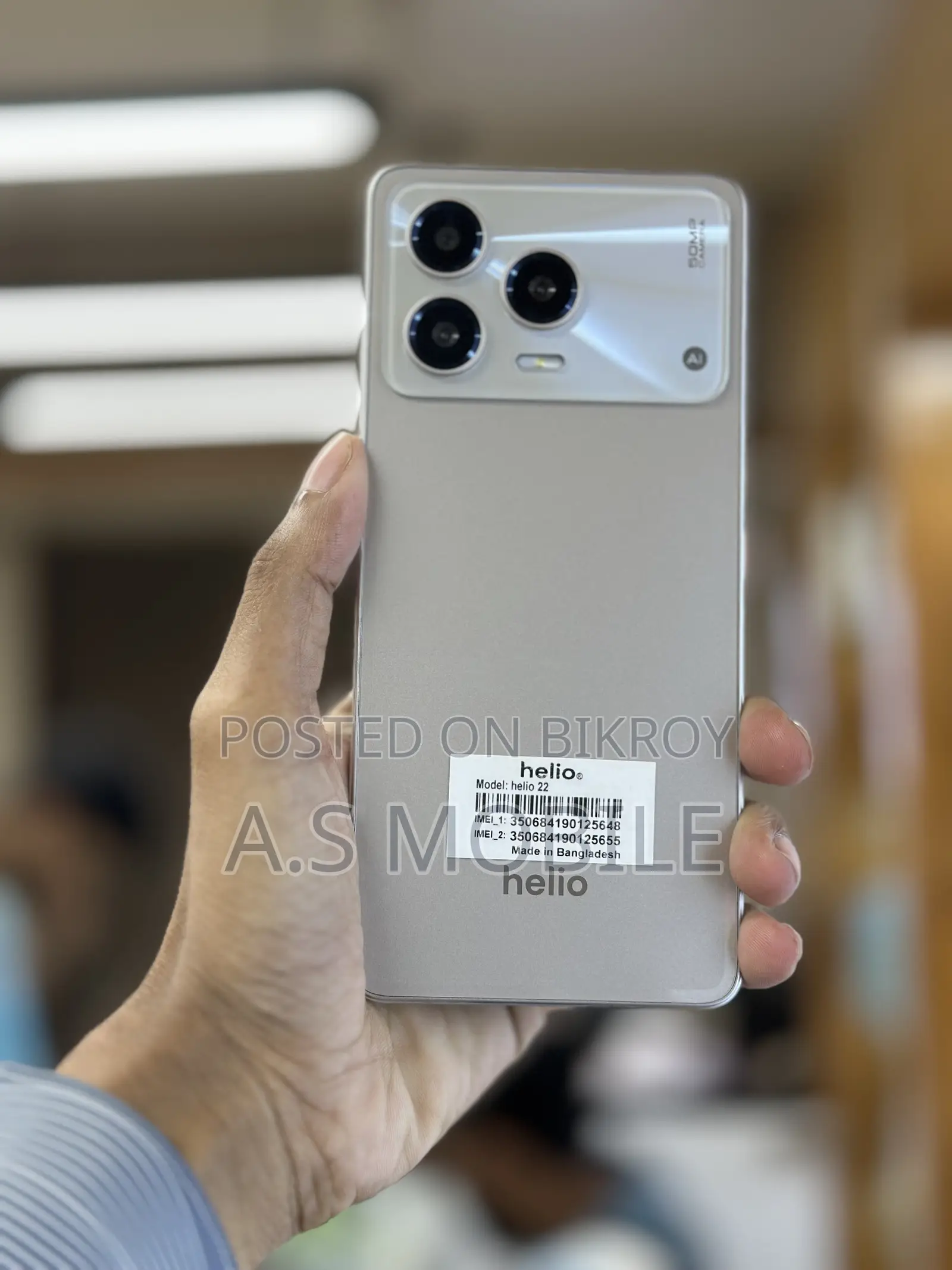 Helio 128 GB