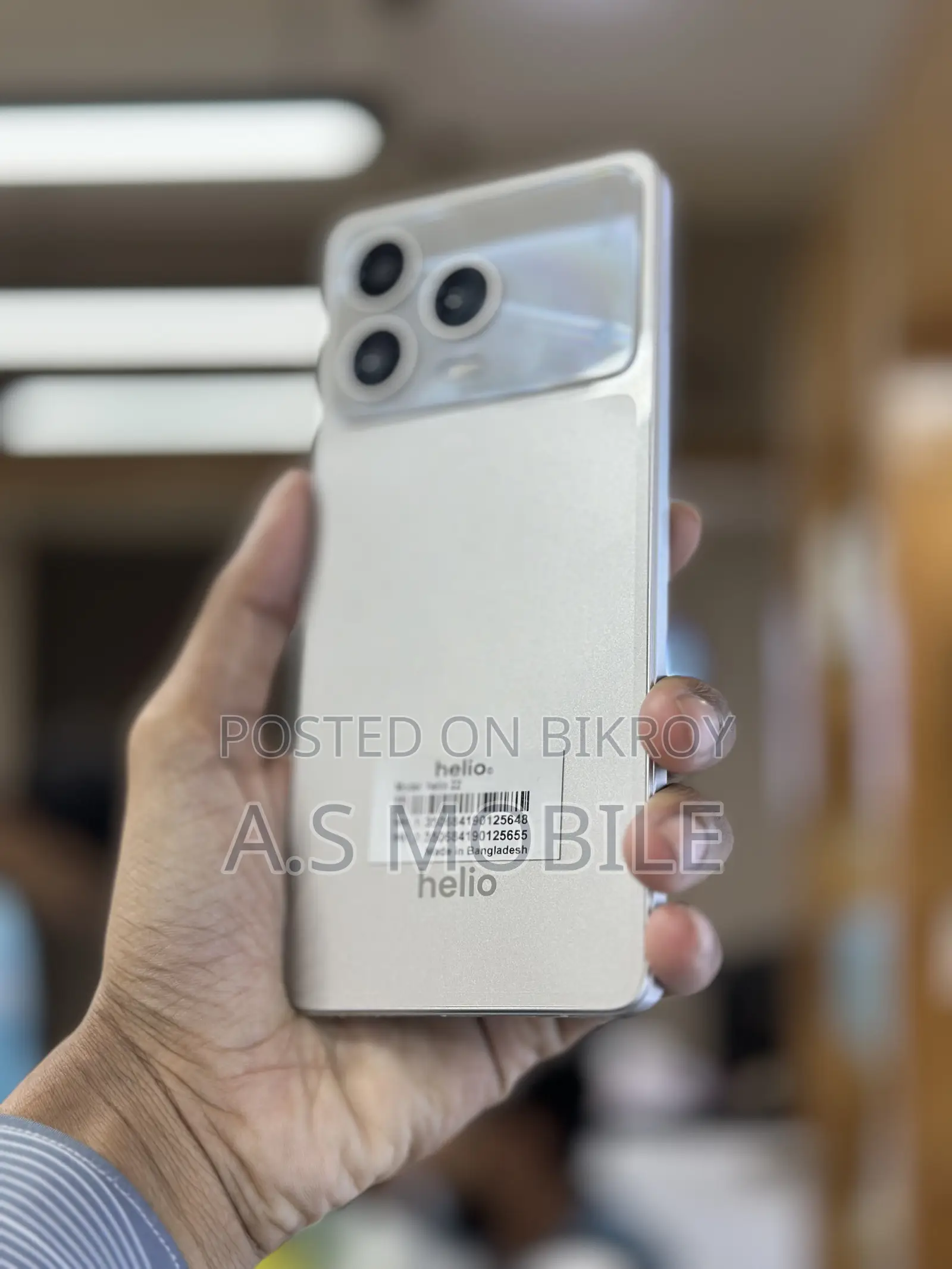 Helio 128 GB