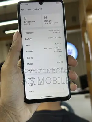 Helio 128 GB