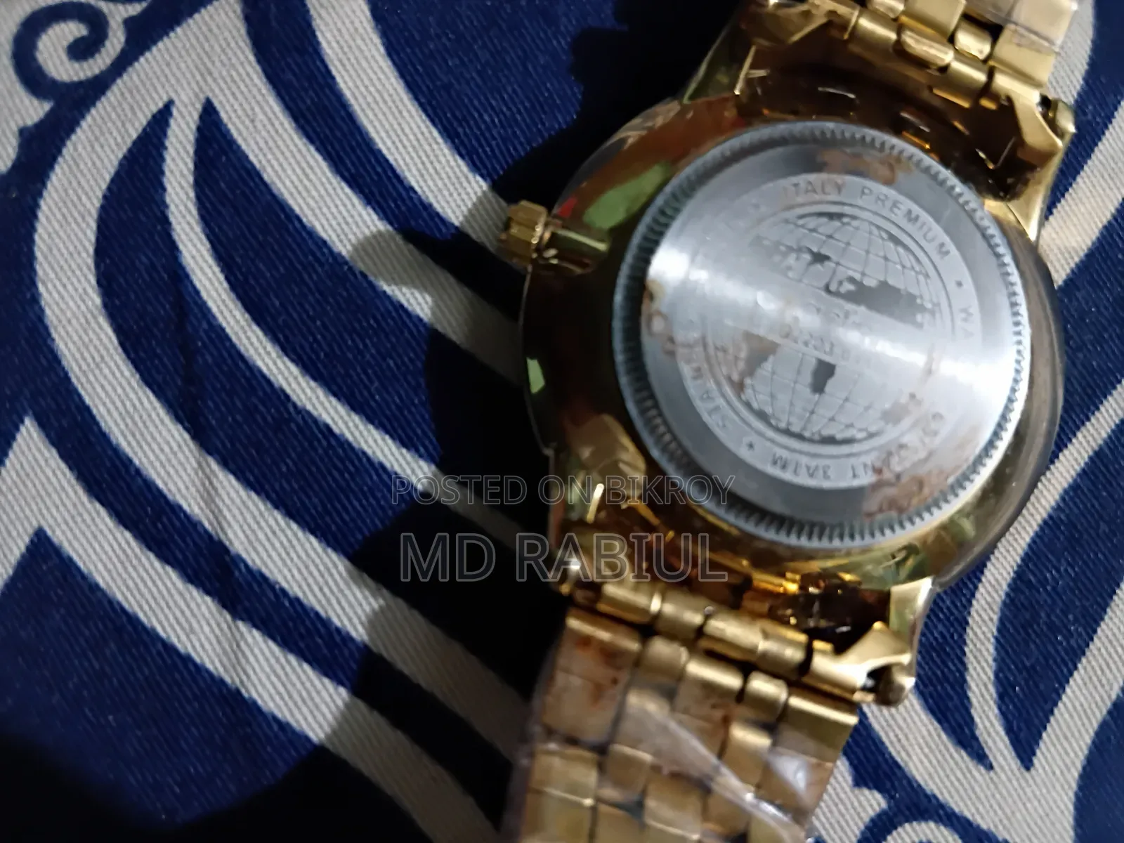 Analog Watch