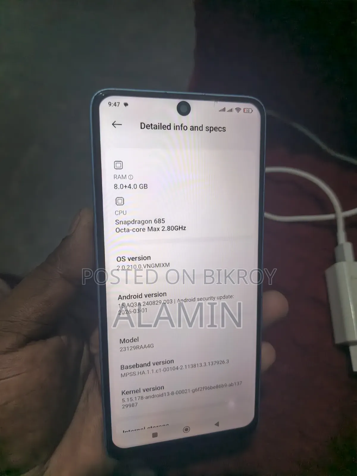 Xiaomi Redmi Note 13 256 GB Blue
