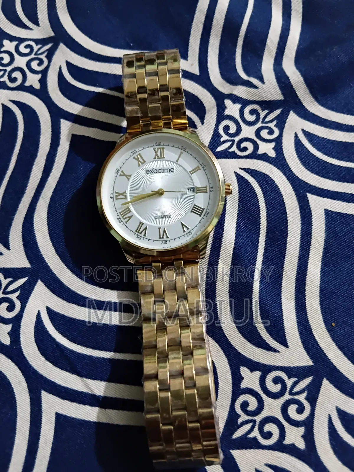 Analog Watch