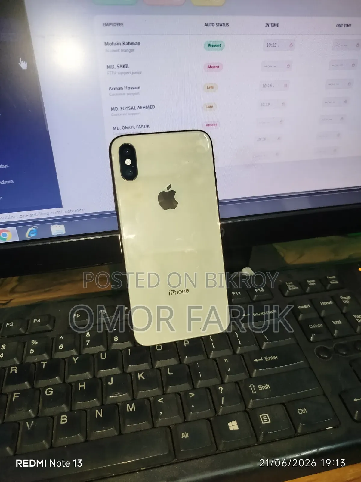 Apple iPhone XS 64 GB Rose Gold