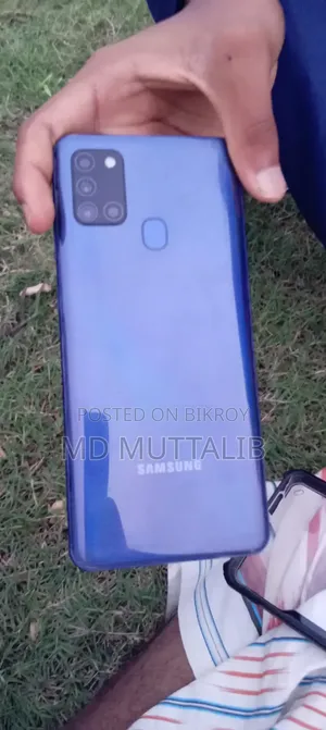 Samsung Galaxy A21s 64 GB Blue