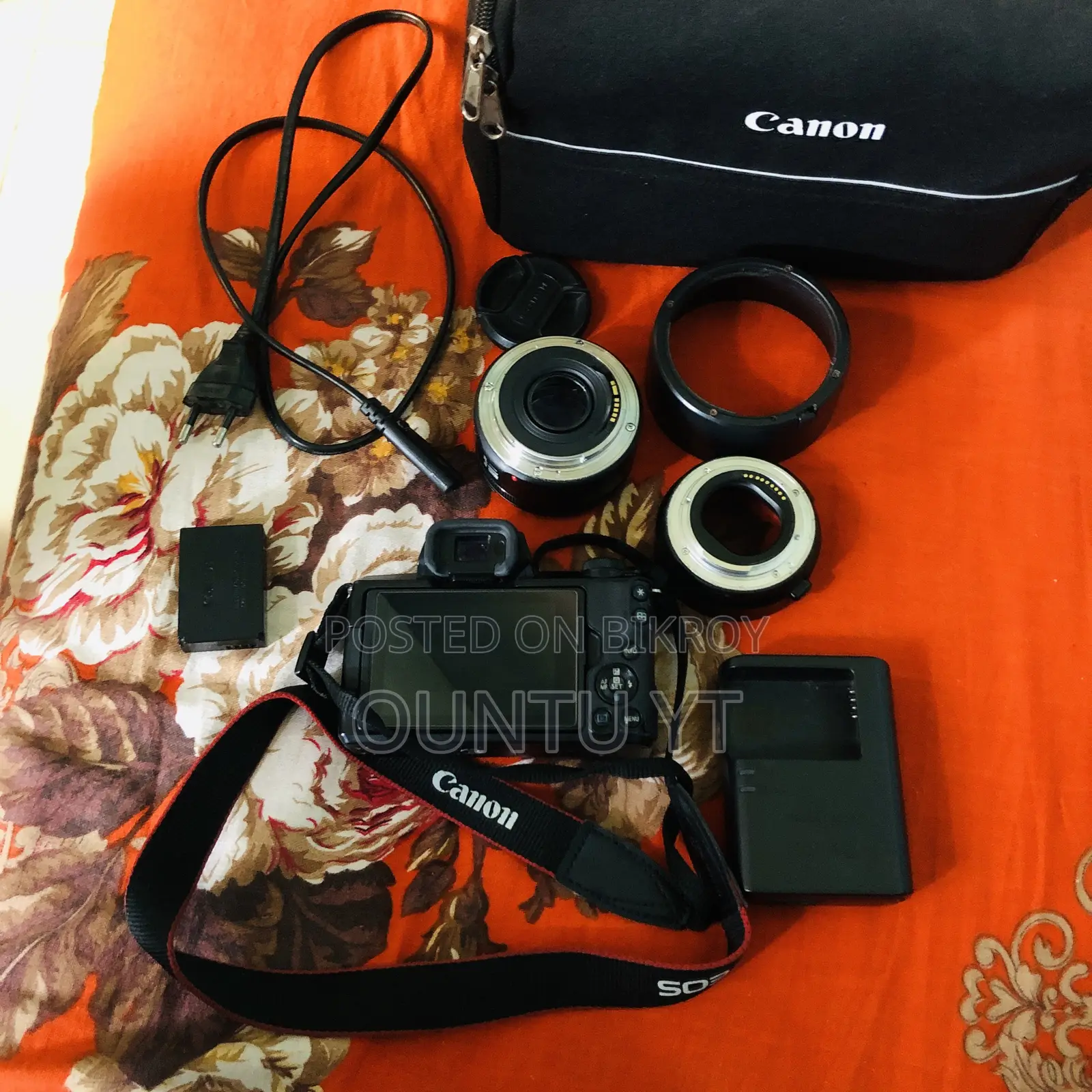 Canon M50 Mirrorless ( Full Setup )