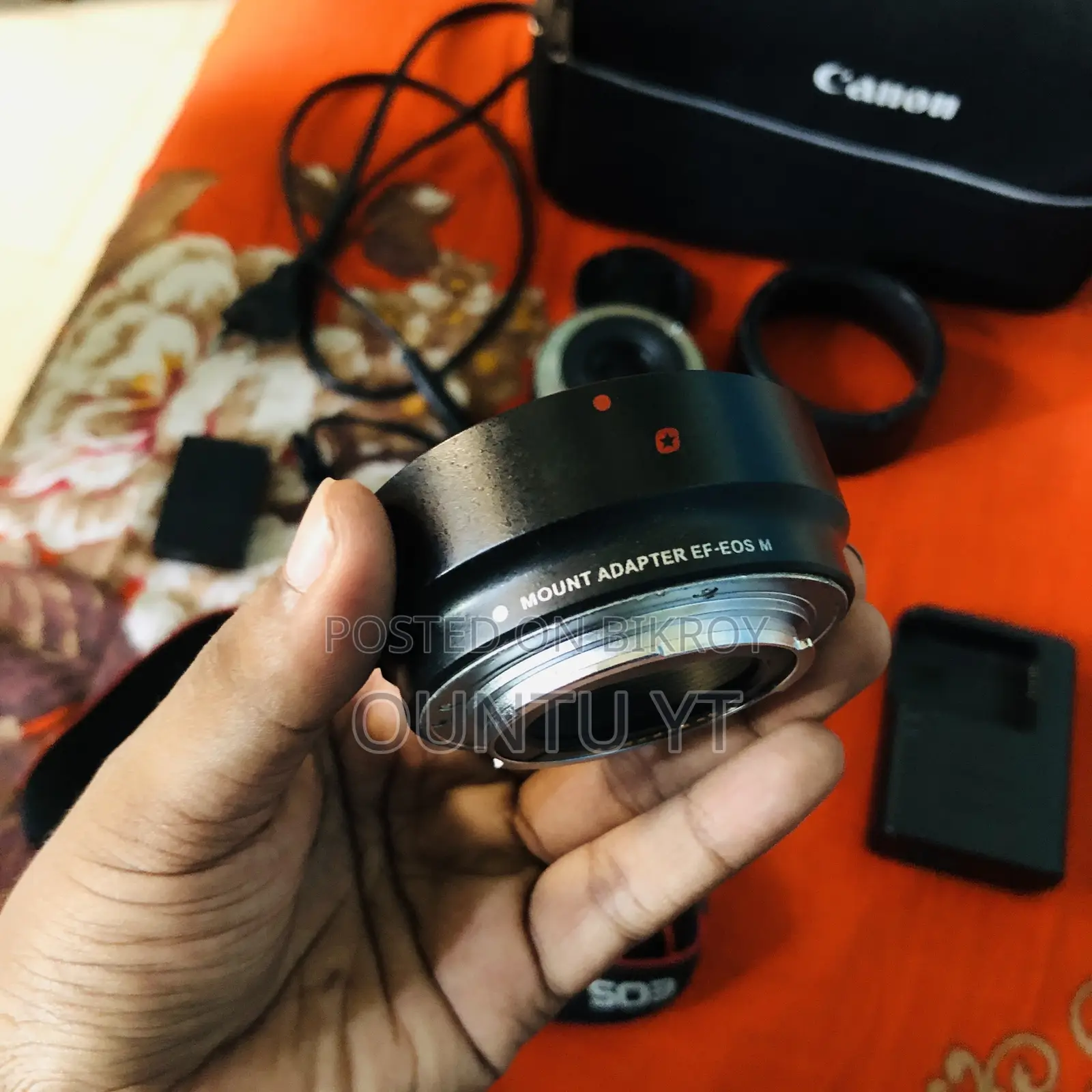 Canon M50 Mirrorless ( Full Setup )