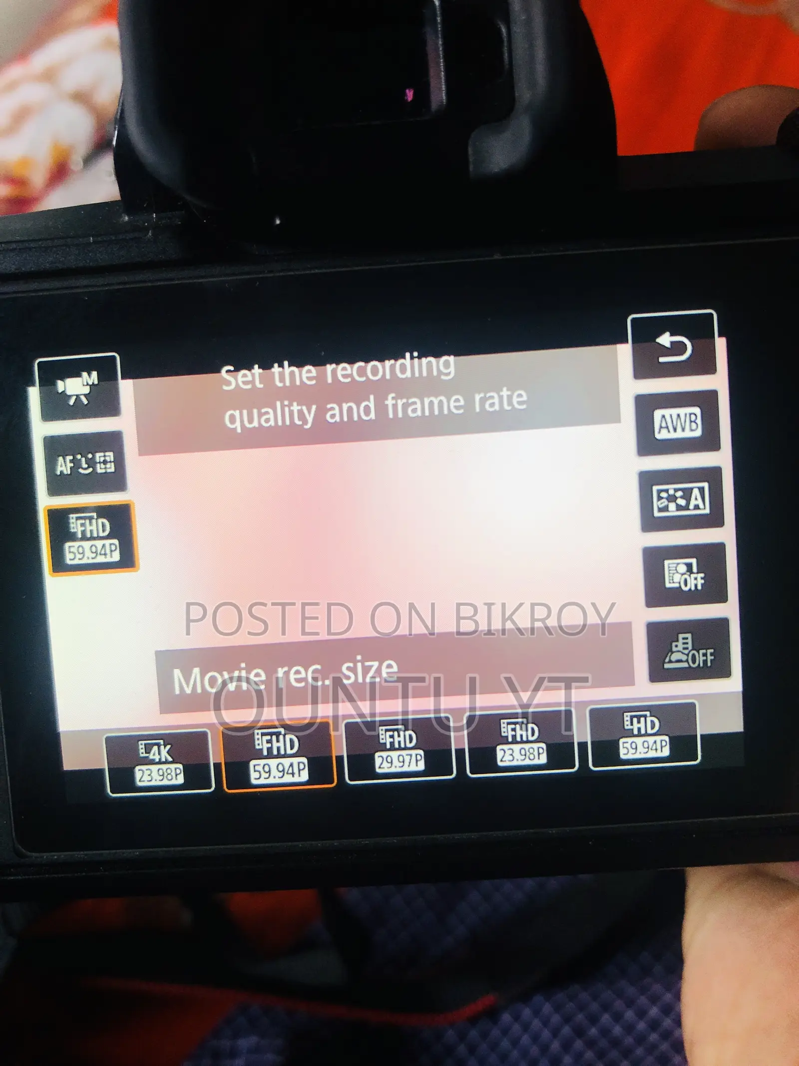 Canon M50 Mirrorless ( Full Setup )