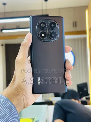 Xiaomi Redmi Note 14 Pro 256 GB Black