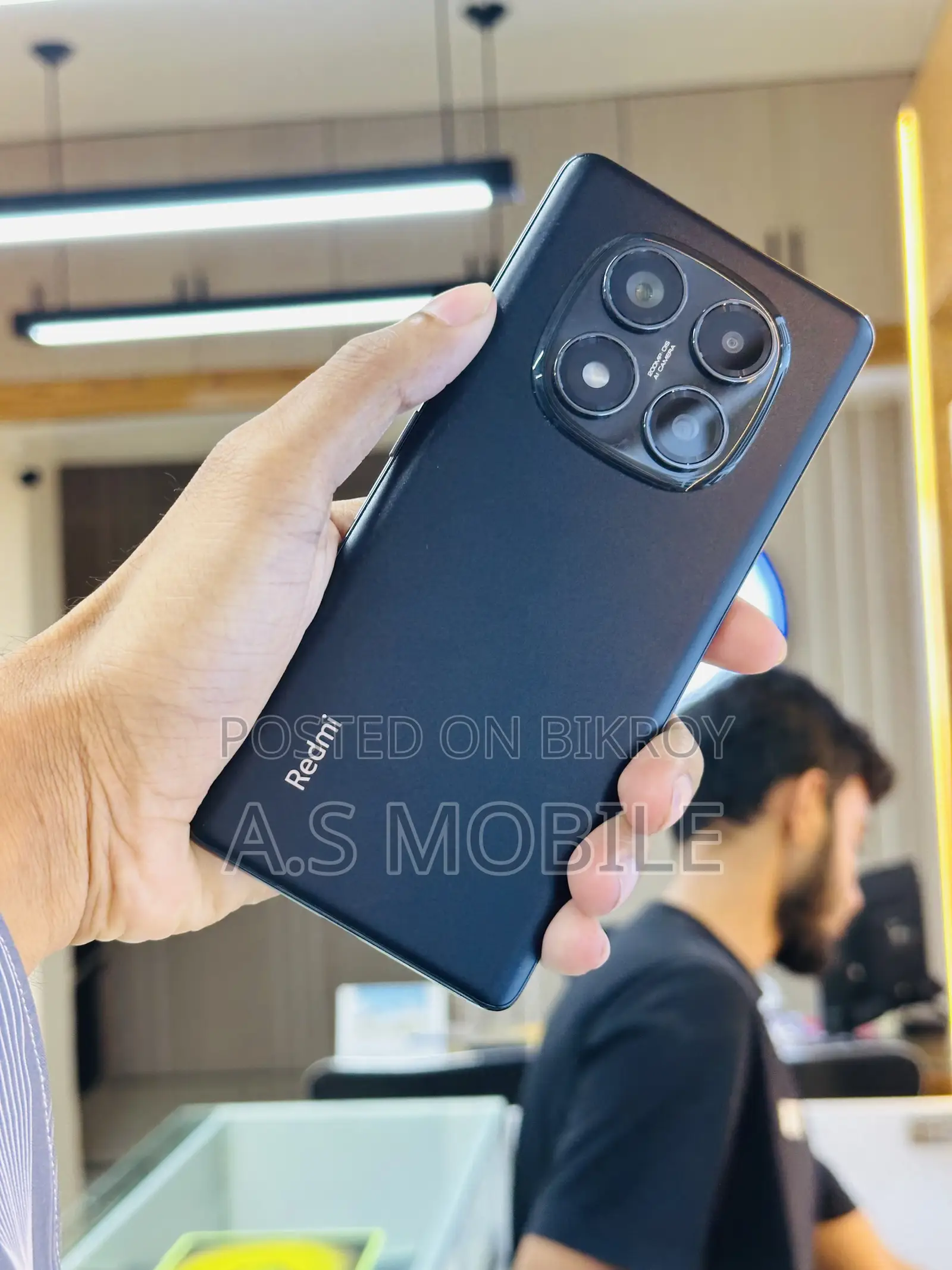 Xiaomi Redmi Note 14 Pro 256 GB Black