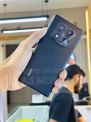 Xiaomi Redmi Note 14 Pro 256 GB Black