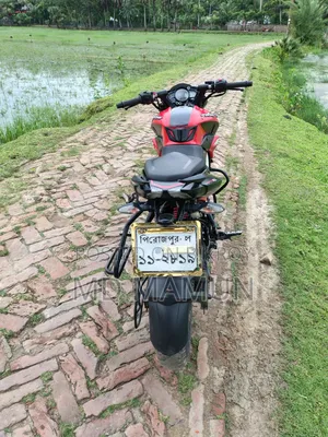 বাজাজ পালসার এনএস ১৬০ ২০২১ লাল