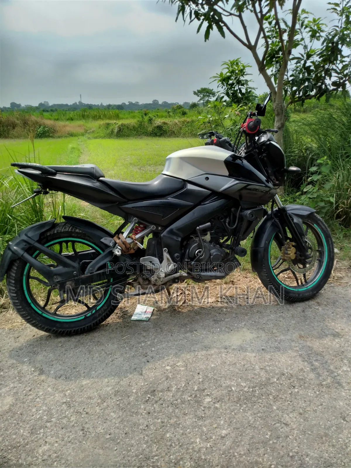 Bajaj Pulsar NS 160 2018 Black