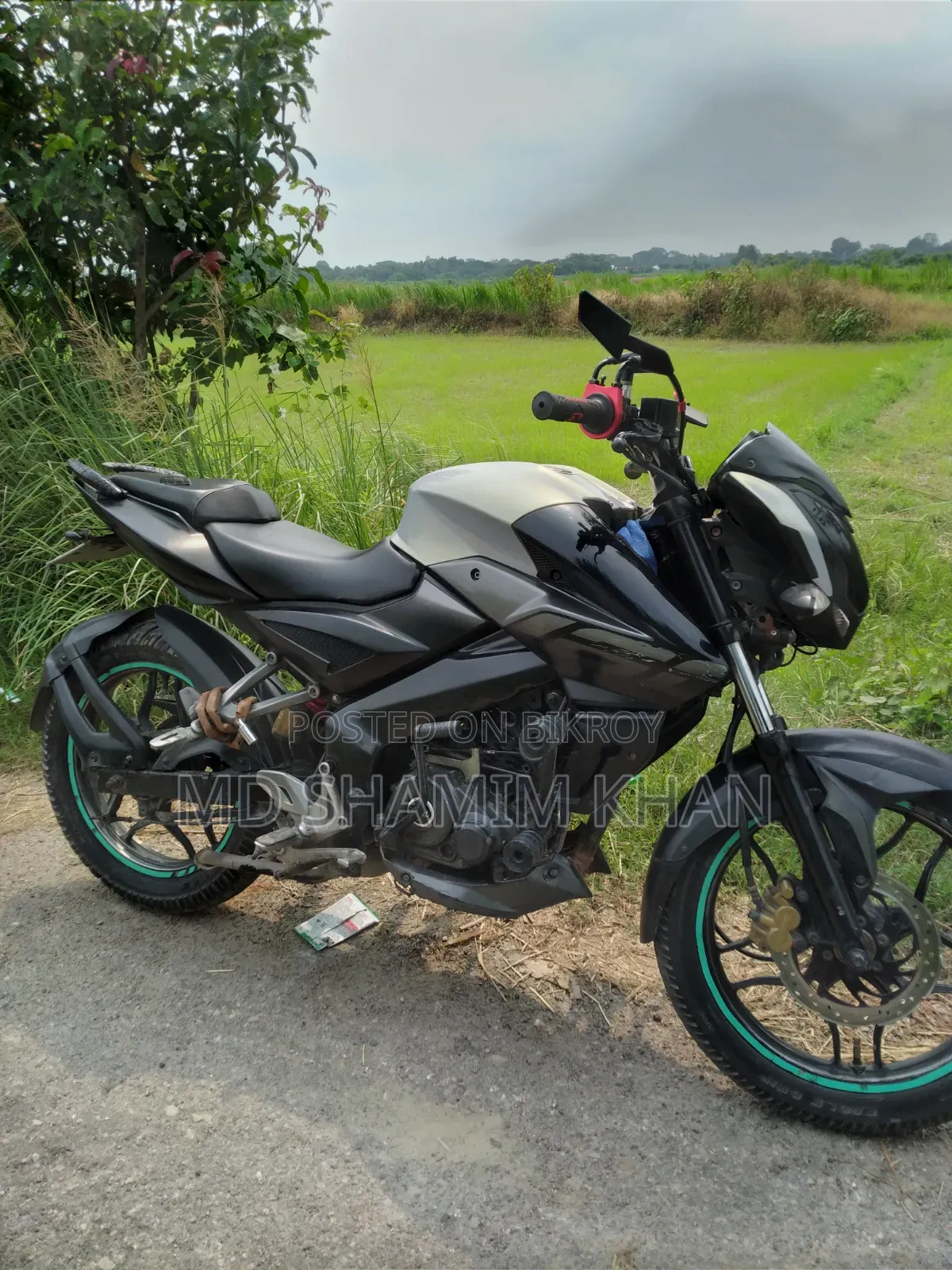 Bajaj Pulsar NS 160 2018 Black