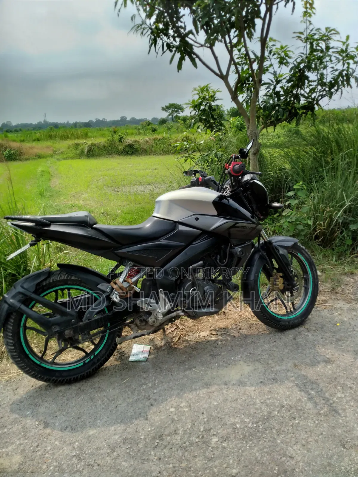 Bajaj Pulsar NS 160 2018 Black