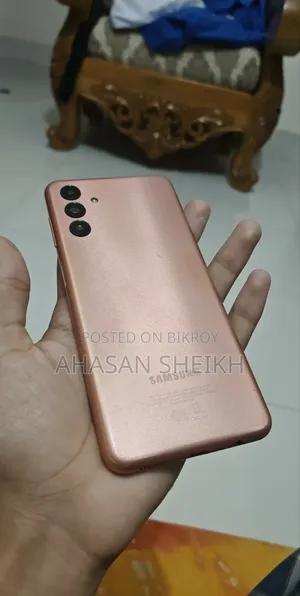 New Samsung Galaxy A04s 64 GB Rose Gold