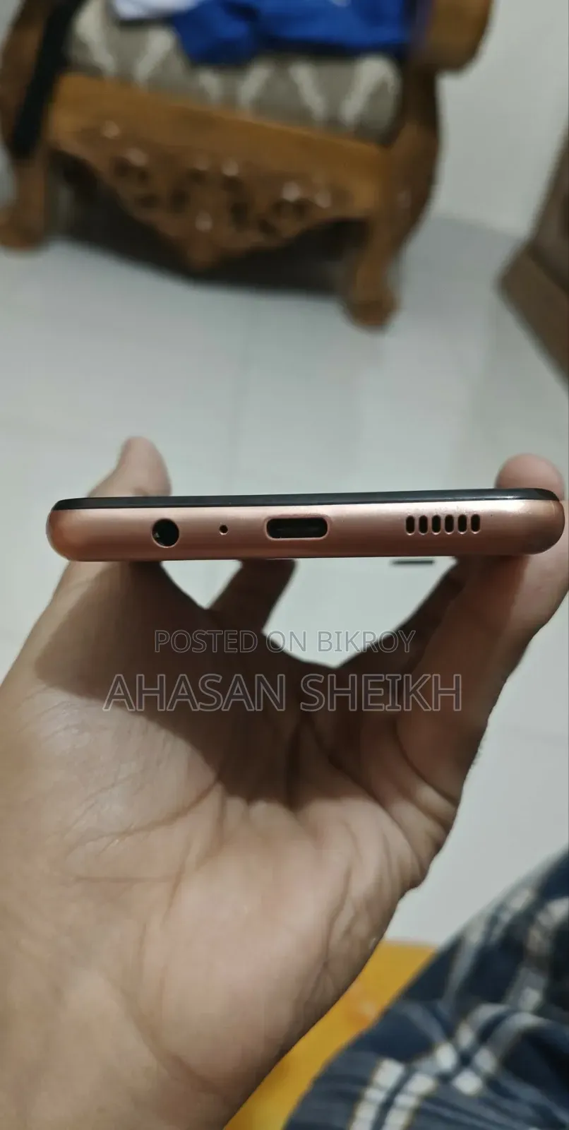 New Samsung Galaxy A04s 64 GB Rose Gold