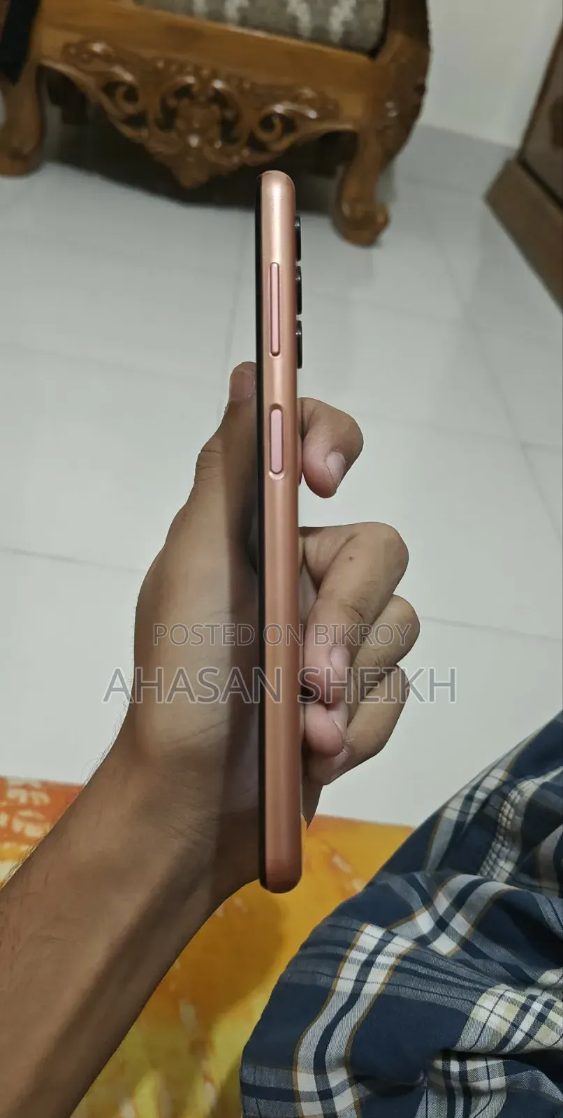 New Samsung Galaxy A04s 64 GB Rose Gold