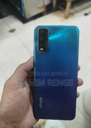 Vivo Y20 64 GB Blue