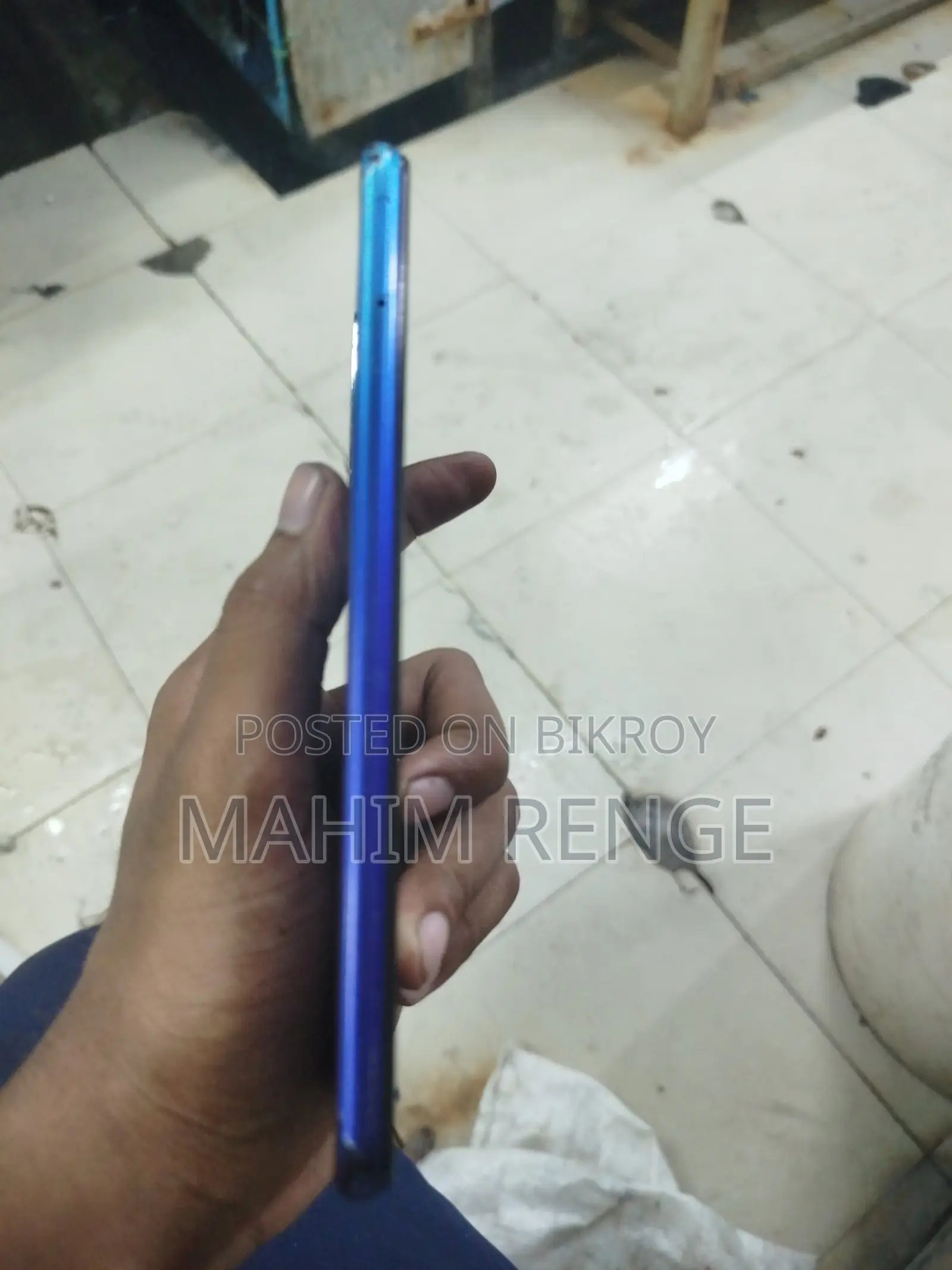 Vivo Y20 64 GB Blue