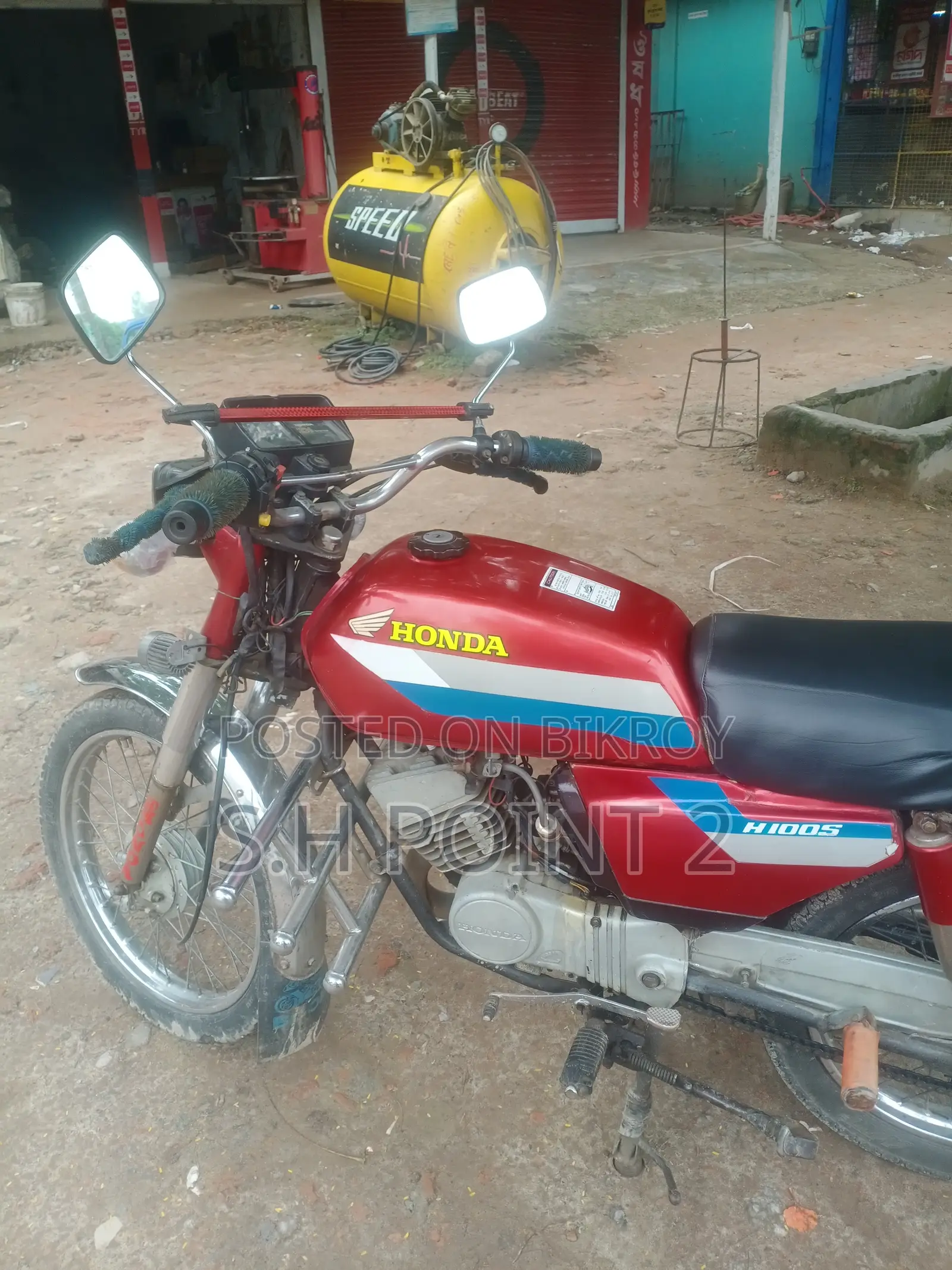 Honda CG110 1991 Red