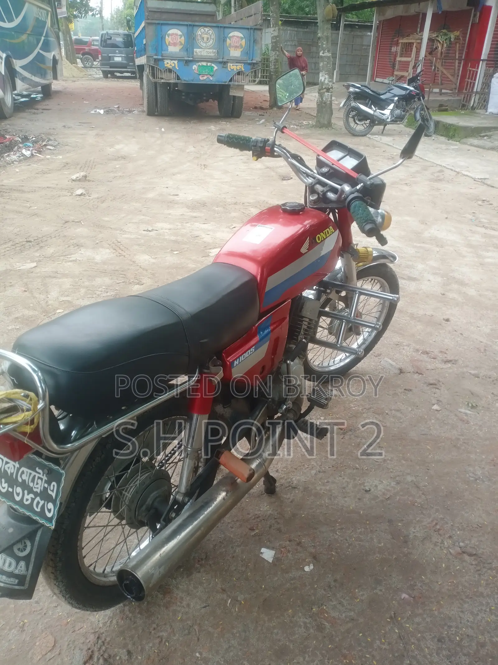 Honda CG110 1991 Red