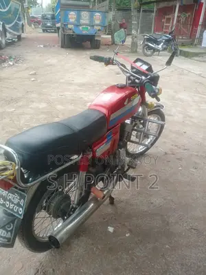 Honda CG110 1991 Red