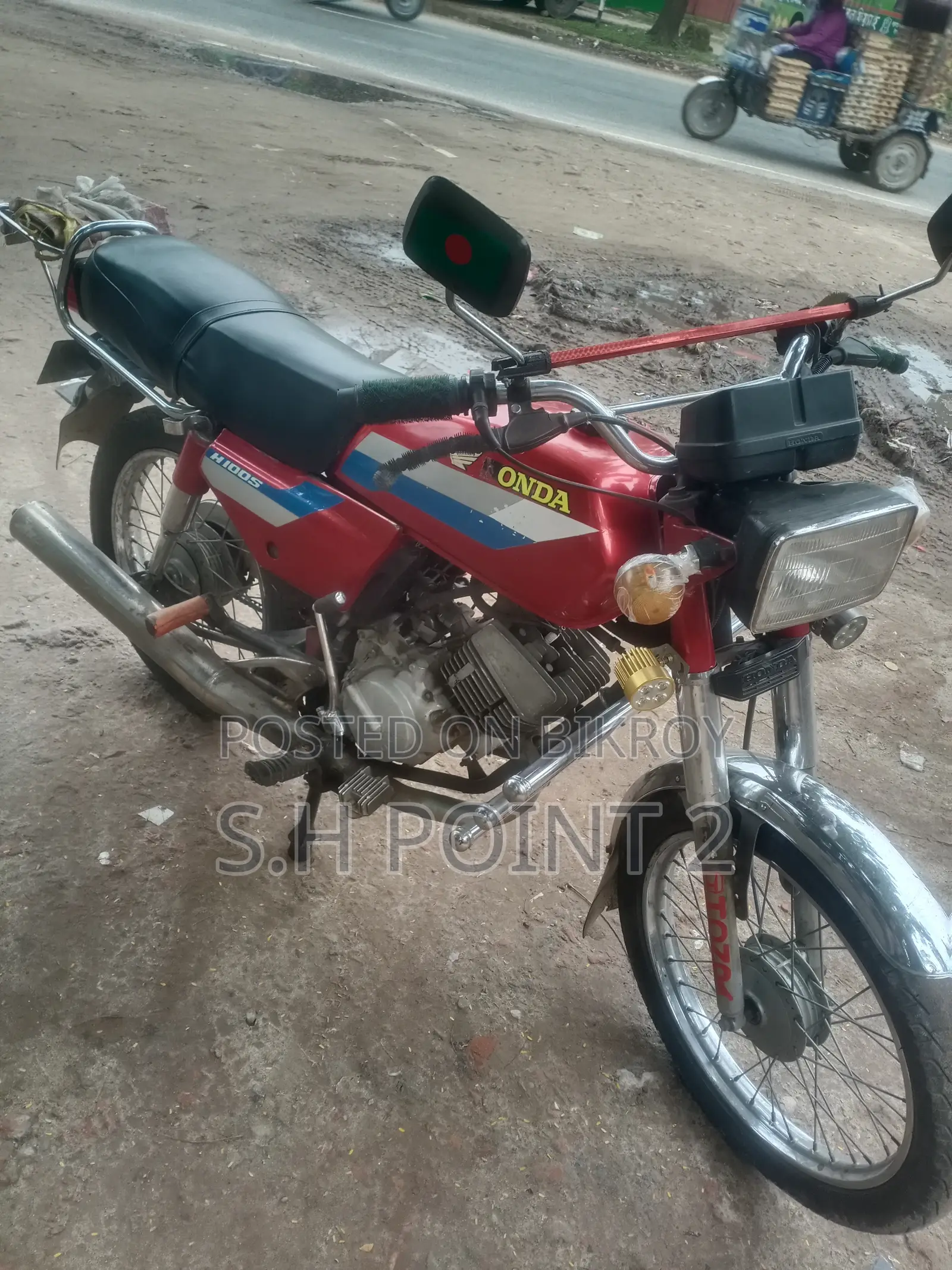 Honda CG110 1991 Red