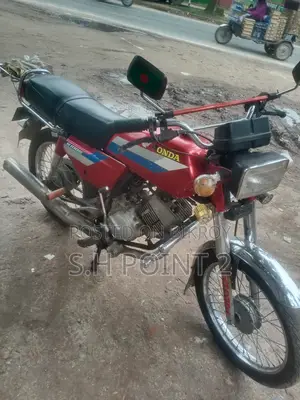 Honda CG110 1991 Red