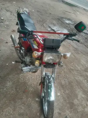 Honda CG110 1991 Red