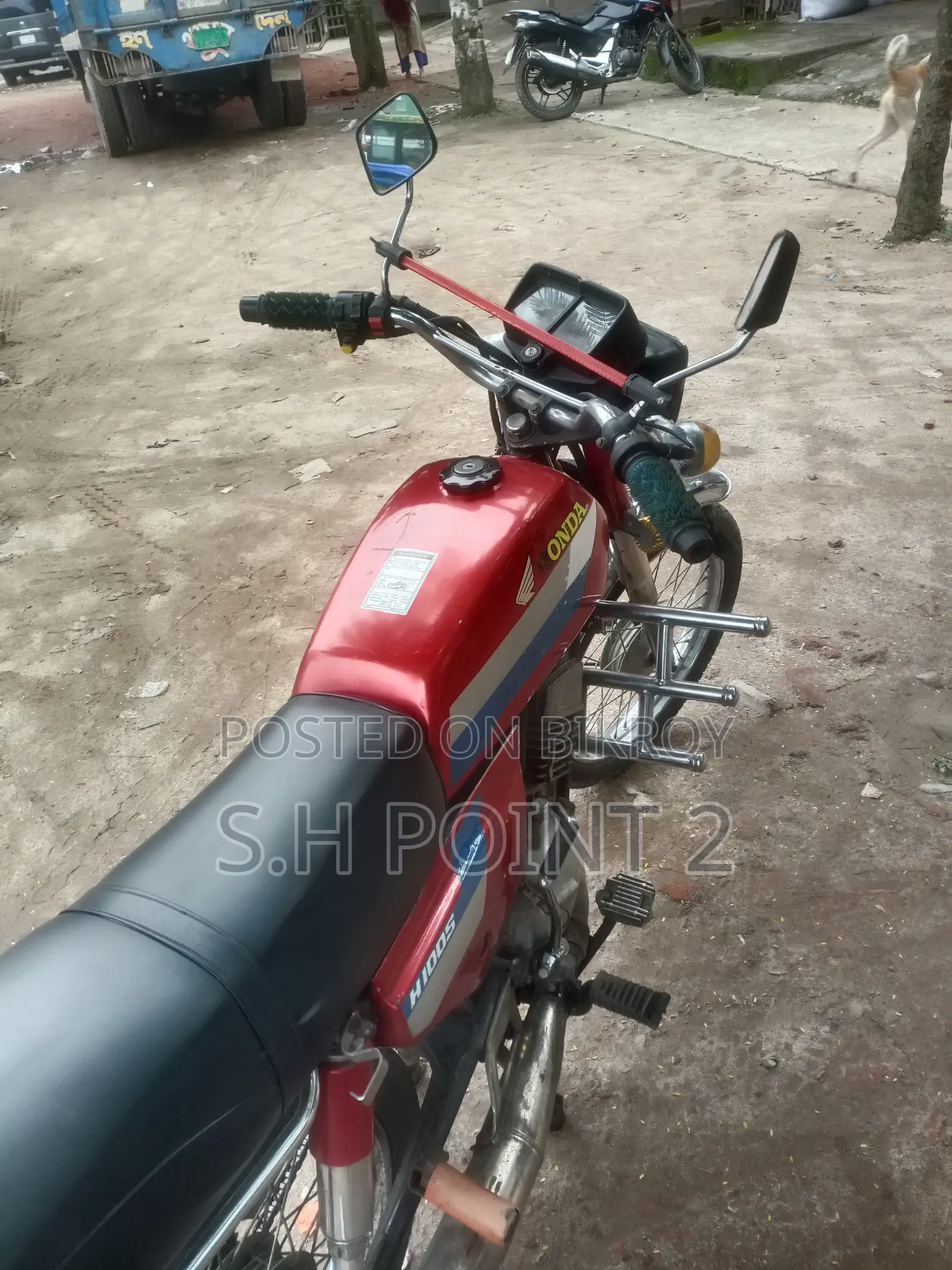 Honda CG110 1991 Red