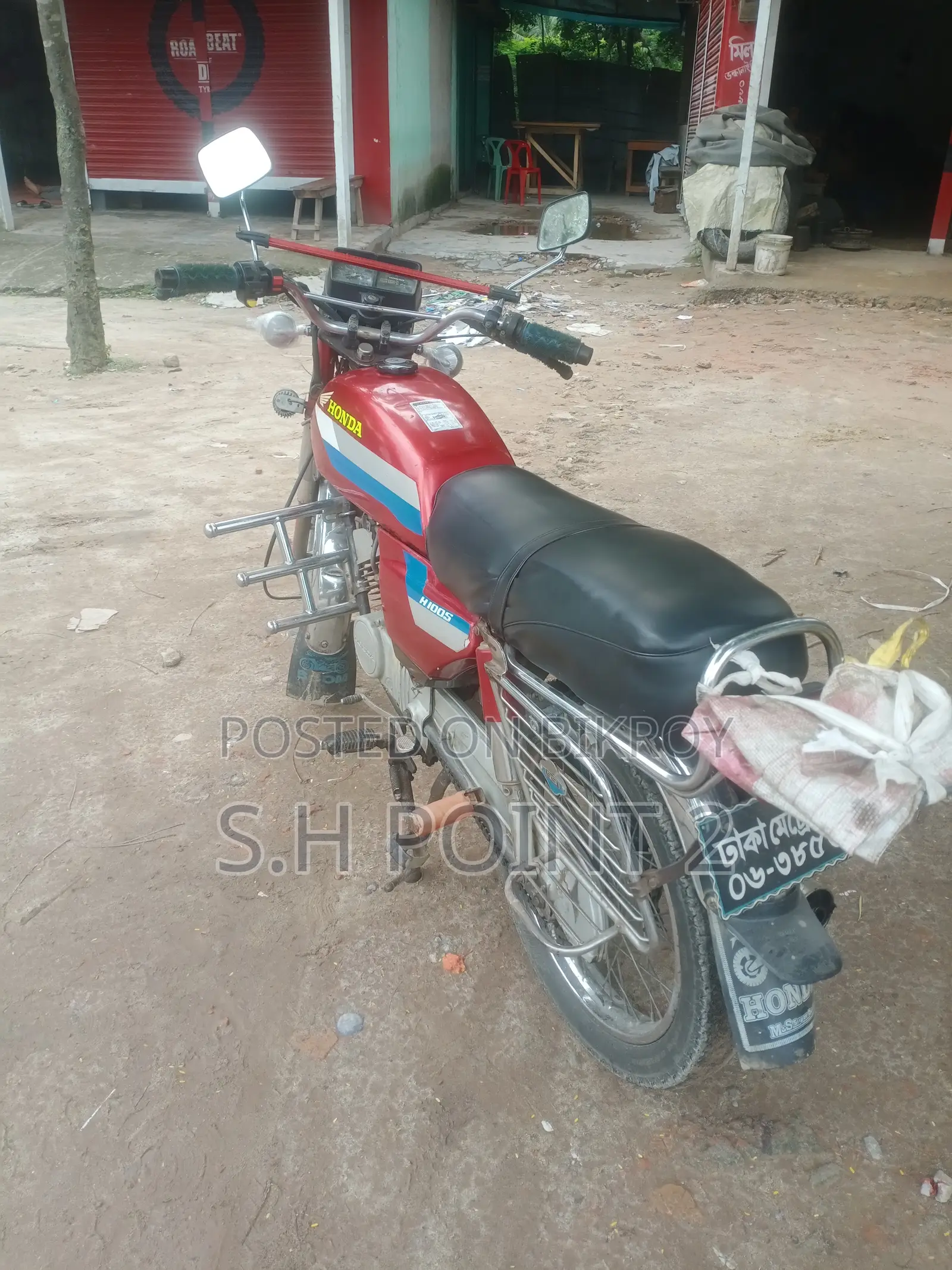 Honda CG110 1991 Red